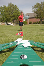 Load image into Gallery viewer, Indoor/Outdoor Cornhole Golf Game - AceHole Golf Version - 8 Regulation Cornhole Bags - Score Cards Included - Portable Play Anywhere Fun for All Ages
