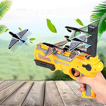 Load image into Gallery viewer, TIK Tok Children&#39;s Bubble Catapult Plane One-Click Ejection Model Foam Airplane for Outdoor Kid Toy
