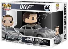 Load image into Gallery viewer, Funko POP! Rides: James Bond - James Bond with Aston Martin.
