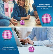 Load image into Gallery viewer, VEFINDOR Kinetic Optical Illusion Balls, Fidget Toys for Adults Stress Relief, Desk Toys for Office Conversation Piece (Rose)
