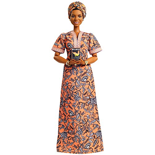 Barbie Mattel Inspiring Women: Maya Angelou