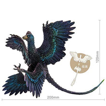 Load image into Gallery viewer, PNSO Prehistoric Dinosaur Models: (29 Gaoyuan The Microraptor)
