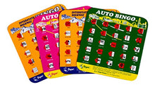 Load image into Gallery viewer, Regal Games Original Travel Bingo 4 Pack - Great for Family Vacations Car Rides and Road Trips ...
