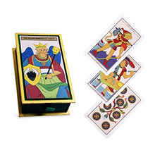 Load image into Gallery viewer, Tarot Cards Decks and Book Sets for Beginners, Marseille Cat Tarot, The Feline Marseilles Cat Tarot Deck, 78 Cards and a 43-Page Guidebook (The Emerald Deck)
