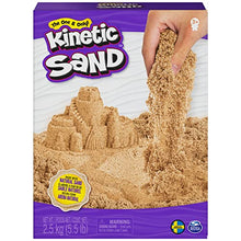 Load image into Gallery viewer, Kinetic Sand, 2.5kg (5.5lb) of All-Natural Brown Sensory Toys Play Sand for Mixing, Molding &amp; Creating
