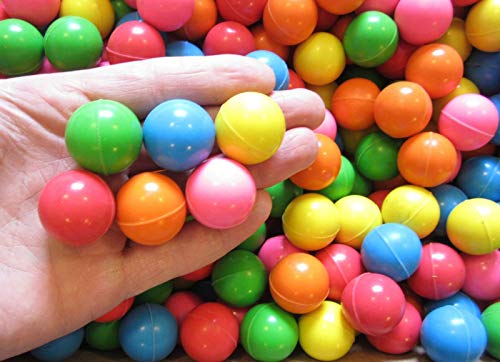 8 New Assorted Rubber Super HIGH Bounce Balls Bouncy Superball 1