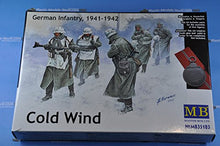 Load image into Gallery viewer, &quot;COLD WIND&quot; 5 FIGURES WINTER UNIFORM 1/35 MASTER BOX 35103
