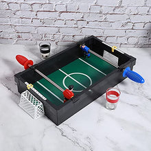 Load image into Gallery viewer, 01 Table Football Toy, ABS Plastic Promote Interaction Durable Double Table Soccer Toy for Friends for Home
