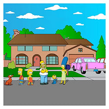 Load image into Gallery viewer, BFFDD New FIT Original Movie Series The Simpson Kwik-E-Mart House Model Streetview Building Kits Blocks Bricks Toys Kid Birthday Gift (Color : No Retail Box)
