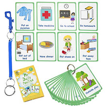 Load image into Gallery viewer, My Daily Routine Cards 27 Flash Cards for Visual aid Special Ed, Speech Delay Non Verbal Children and Adults with Autism or Special Needs
