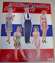 Load image into Gallery viewer, Military Wedding Paper Dolls
