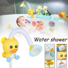 Load image into Gallery viewer, Sumerlly Automatic Water Spraying Toy Lovely Cartoon Animals Electric Bath Toy Great Gifts for Baby Toddler
