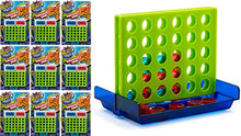 Load image into Gallery viewer, Checker Drop Connect Travel Mini Portable Pocket Board Games (12 Packs) by JARU. Assortment of Classic Toys Party Favors Checkers Toy| Item #3253-12s
