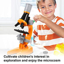 Load image into Gallery viewer, BESPORTBLE 1 Set Plastic Microscope Durable Children Microscope Early Educational Plaything
