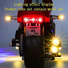 Load image into Gallery viewer, GEAMENT Upgraded Version Bricks Light Kit for Creator Expert Harley Davidson Fat Boy Compatible with 10269 Lego Model (Lego Set Not Included)
