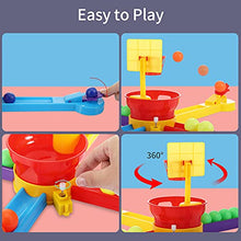 Load image into Gallery viewer, EIAIA Gift Toys for 3-8 Years Old Boys Girls, Learning, Early Developmental Toy, Birthday Festival Gift for Kids Age 3 4 5 6 7 8, Interactive Toy, Basketball Court Educational Games for Parent-Child
