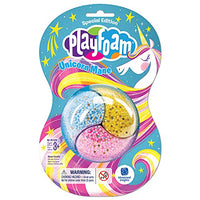 Educational Insights Playfoam Limited Edition Unicorn Mane Jumbo Pod Party Pack, Set of 12, Fidget, Sensory Toy for Boys & Girls, Ages 3+