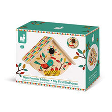 Load image into Gallery viewer, Janod J03195 Birdhouse, Multicolored
