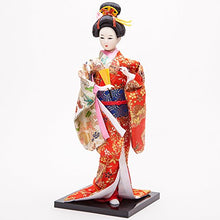 Load image into Gallery viewer, &quot;12&quot;&quot; Japanese GEISHA Oriental Doll ZS1004-12&quot;
