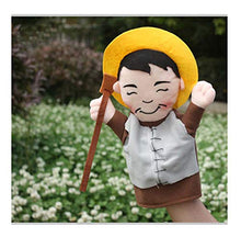 Load image into Gallery viewer, Black Temptation [Farmer] Character Hand Puppet Children&#39;s Toy Role-Playing Props
