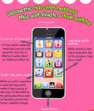 Load image into Gallery viewer, IQ Toys YPhone Toy Play Cell Phone USB Recharable
