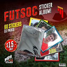 Load image into Gallery viewer, FUTSOC Club Sticker Album
