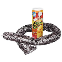 Load image into Gallery viewer, URRNDD Spring Snake Trick Toy Novelty Potato Chip Snake in A Can Gag Gift Funny Pranks Joke Jump Pop Out
