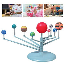 Load image into Gallery viewer, Germerse Puzzle Solar System, Assembling Scientific Rotatable Colorful Solar System Toy, for Chidren Pre-School Education
