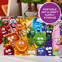 Load image into Gallery viewer, Crayola Silly Scents Inspiration Art Case, 80+ Art Supplies, Gift for Kids, Ages 5, 6, 7, 8 [Amazon Exclusive]
