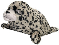 Wild Republic Jumbo Harbor Seal Plush, Giant Stuffed Animal, Plush Toy, Gifts for Kids, 30 Inches