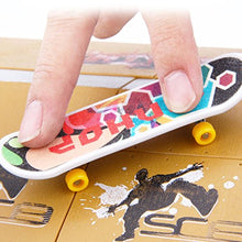 Load image into Gallery viewer, Aestheticism Finger Board Skate Park, Skate Park Kit 5PCS Skate Park Kit Ramp Parts for Te Da Finger Skateboard Ultimate Parks Training Props. (5PCS)
