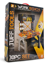 Load image into Gallery viewer, Lanard Tuff Tools Work Bench 30Pc Set Toy Tool
