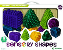 Load image into Gallery viewer, Hedstrom Infant Sensory Shapes, 6 Pack, Multi-Color
