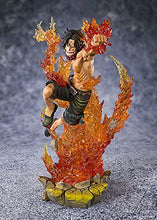 Load image into Gallery viewer, Kurrma One Piece PortgasDAce (7in/18cm) Whitebeard Pirates Fighting Stance/fire Fist Demon Fruit Power PVC Boxed Cartoon Character Model/Statue Action Figure Collectibles/Gifts/Decoration
