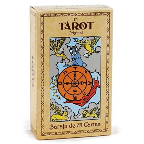 Cartas De Tarot Originales, Cartas Del Tarot En Espanol, Cartas Del Tarot De Las Brujas Con Guia para Principiantes, Alternativa A La Baraja De Tarot Rider Waite