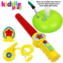 Load image into Gallery viewer, Kiddie Play Traffic Light Toy for Kids Cars and Bikes with Lights and Sounds
