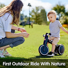 Load image into Gallery viewer, LOL-FUN Baby Balance Bike 1 Year Old, Baby Girls and Boys Toys for 12-18 Months, Baby First Bike Birthday Gift
