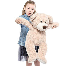 Load image into Gallery viewer, Tezituor Brown Beige Teddy Bear Stuffed Animal - 24 inches Teddy Bear Plush Toy for Boys and Girls
