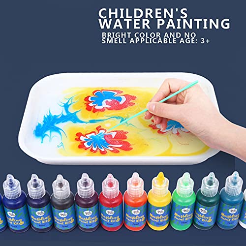 OLOPE Marbling Paint Kit for Kids - Best Crafts Marbling Art Crafts Pa –  ToysCentral - Europe