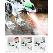 Load image into Gallery viewer, PiniceCore 1pc Electronic Intelligent Dinosaurio Big Spray Pterosaurs Toy with Flashing Lights Sounds Spray Movement Gift for Children
