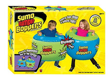Load image into Gallery viewer, Big Time Toys Sumo Bumper Boppers Belly Bumper Toy, Set of 2 with 2 Repair Patches, Kids get Active and Silly, Air inflated Fun, More Fun Than a Pillow Fight, Great for Agility-Balance-Coordination
