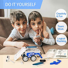 Load image into Gallery viewer, Selieve STEM Space Toys Projects for Kids Ages 8-12+, DIY Solar Power Mars Rover Car, Science Experiment Robot Engineering Building Kits, Educational Birthday Gifts for 6-14 Year Old
