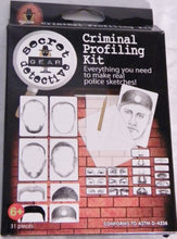 Load image into Gallery viewer, Criminal Profiling Kit (Secret Detective)
