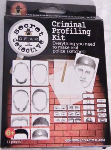 Criminal Profiling Kit (Secret Detective)
