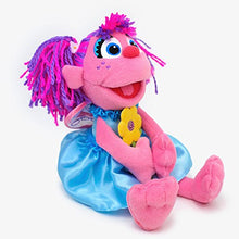 Load image into Gallery viewer, Sesame Street Abby with Flowers Stuffed Animal

