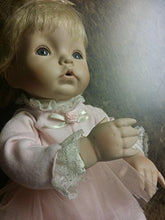 Load image into Gallery viewer, &quot;Sugar Plum&quot; Porcelain Baby Doll - Ashton Drake - 1993
