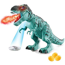Load image into Gallery viewer, Ewha Dinosaur Toy - Robot Dinosaur Toy Walks Roars and Lights Up Electronic Dino Toy for Boys and Girls
