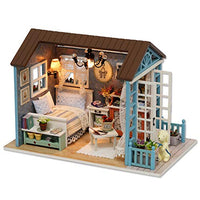 Fockety Doll Houses Wooden Doll House, Doll House, Children for Kids Lovers Friends