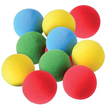 Load image into Gallery viewer, ArtCreativity Soft Foam Balls - Pack of 12 - Lightweight Mini Play Balls for Safe Indoor Toys Fun, Vibrant Assorted Colors, Unique Birthday Party Favors for Boys and Girls
