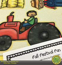 Load image into Gallery viewer, Playtime Felts Fall Festival Fun Felt Board Story Set for Flannel Boards - Uncut
